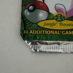1999 Pokemon Jungle Booster Pack Sealed Wigglytuff - Image 5
