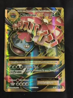 M VENUSAUR EX 2016 POKEMON XY EVOLUTIONS ULTRA RARE FA B 100/108 Q6233 - HP - Image 1