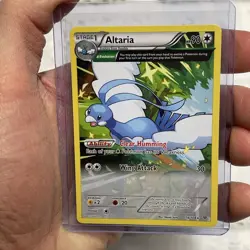 Altaria (74 Delta) 74/108 Roaring Skies Regular Rare-Pokemon TCG Near Mint NM - Image 1