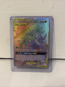 Greninja & Zoroark GX Unbroken Bonds 222/214 Near Mint Condition!! Pokemon TCG - Image 1