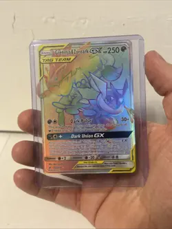 Greninja & Zoroark GX Unbroken Bonds 222/214 Near Mint Condition!! Pokemon TCG - Image 3