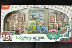 Pokemon TCG S&V 151 Blooming Waters Premium Collection - Image 1