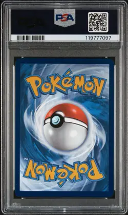 Team Rocket's Tyranitar #096/182 Pokemon Center Destined Rivals (PSA 10) - Image 2