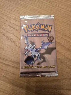 Wizards of The Coast Pokemon Fossil Booster Pack (WOC06159) 742818061599 - Image 1