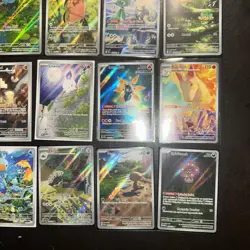 POKEMON MEGA LOT! Full Art, Illustration Rares, Evolutions, +MORE! - Image 2