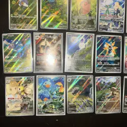 POKEMON MEGA LOT! Full Art, Illustration Rares, Evolutions, +MORE! - Image 3