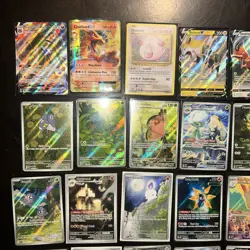 POKEMON MEGA LOT! Full Art, Illustration Rares, Evolutions, +MORE! - Image 4