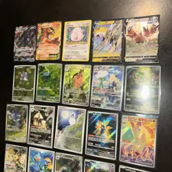 POKEMON MEGA LOT! Full Art, Illustration Rares, Evolutions, +MORE! - Image 5
