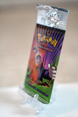 Pokemon TCG Gym Challenge Unlimited Booster Pack Giovanni Artwork WOTC 2000 742818062244 - Image 3
