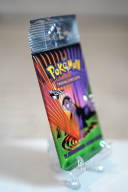 Pokemon TCG Gym Challenge Unlimited Booster Pack Giovanni Artwork WOTC 2000 742818062244 - Image 4
