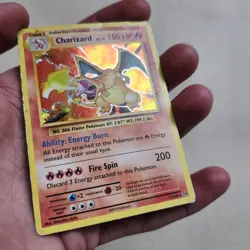 Charizard 11/108 Holo Rare - Pokemon XY Evolutions 2016 - MP-HP - Image 3