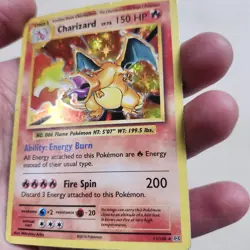Charizard 11/108 Holo Rare - Pokemon XY Evolutions 2016 - MP-HP - Image 4