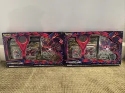 Pokemon TCG Eternatus VMAX Premium Collection Box Factory Sealed 1st Wave!!! - Image 1