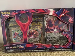 Pokemon TCG Eternatus VMAX Premium Collection Box Factory Sealed 1st Wave!!! - Image 2