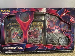 Pokemon TCG Eternatus VMAX Premium Collection Box Factory Sealed 1st Wave!!! - Image 4