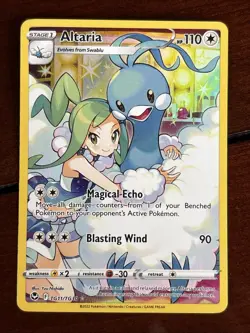 Pokemon Silver Tempest Altaria TG11/TG30 Trainer Gallery Holo Rare - Image 1