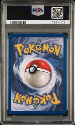 Pokemon TCG Pikachu Jungle 60/64 Regular 1st Edition PSA Graded NM 7 - Image 2