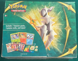 Pokemon TCG Spring 2022 Arceus Treasure Box Collector Bundle New And Sealed - Image 1