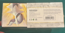 Pokemon TCG Spring 2022 Arceus Treasure Box Collector Bundle New And Sealed - Image 3