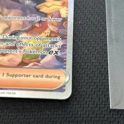 🔥FRESH PULL Pokemon Acerola's Mischief (SIR) 183/132 - Mega Evolution - Image 2