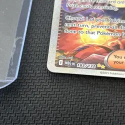 🔥FRESH PULL Pokemon Acerola's Mischief (SIR) 183/132 - Mega Evolution - Image 3