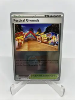 Play Pokemon TCG Festival Grounds 149/167 Twilight League Holo Reverse Stamped - Image 1