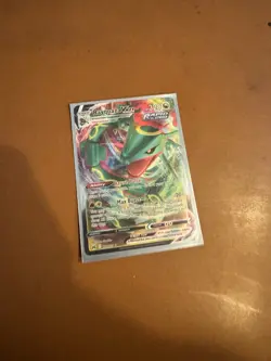 Rayquaza VMAX Crown Zenith Pokemon Ultra Rare, Near Mint - Image 1