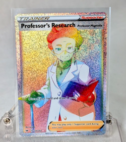 Pokemon - Professors Research - Secret Rainbow Rare - 209/202 - Sword & Shield - Image 1