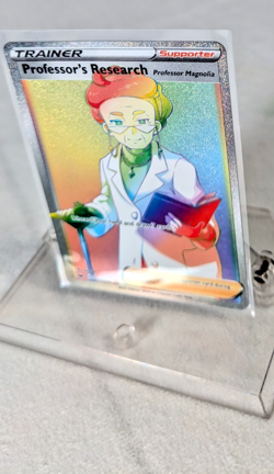 Pokemon - Professors Research - Secret Rainbow Rare - 209/202 - Sword & Shield - Image 2