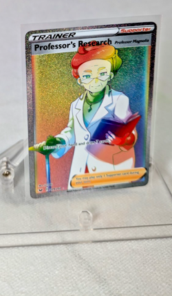 Pokemon - Professors Research - Secret Rainbow Rare - 209/202 - Sword & Shield - Image 5