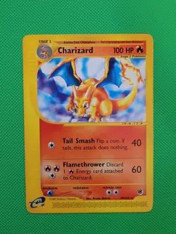 Pokemon TCG Charizard 039/165 Expedition Base Set Regular LP- - Image 1