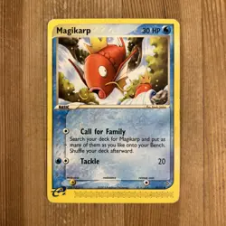 Pokemon TCG Magikarp EX Dragon 60/97 Regular Common HP - Image 1