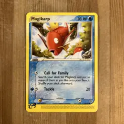 Pokemon TCG Magikarp EX Dragon 60/97 Regular Common NM - Image 1