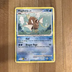 Magikarp - 89/123 - Common DMG English Pokemon Mysterious Treasures - Image 1