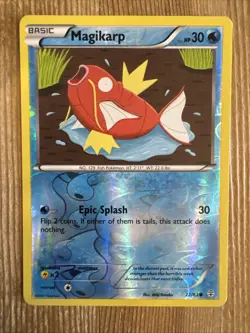 Pokemon - Magikarp Reverse Holo XY Generations - 22/83 VLP - Image 1