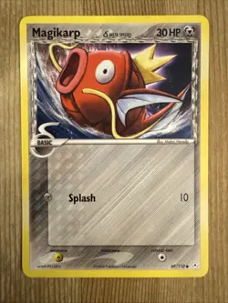 Magikarp Delta Species 69/110 Common EX Holon Phantoms Pokemon 2006 VLP - Image 1