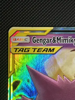 The Pokemon Company Gengar & Mimikyu GX 53/181 Team Up Holo TAG TEAM 240 - Image 2
