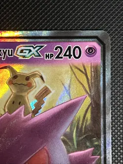 The Pokemon Company Gengar & Mimikyu GX 53/181 Team Up Holo TAG TEAM 240 - Image 3