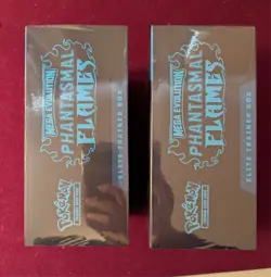 Pokemon Mega Evolution Phantasmal Flames Elite Trainer Box ETB Sealed | Lot Of 2 - Image 5