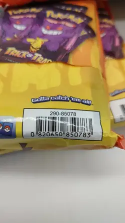 Halloween Pokemon TCG BOOster Gengar Trick Or Trade Bundle 40 Pack - Lot of 3 820650850783 - Image 4