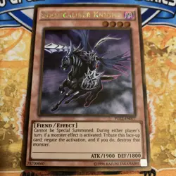 Yugioh Doomcaliber Knight PGL2-EN077 NM - Image 1