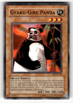 Gyaku-Gire Panda DR1-EN183 Common Dark Revelation Volume 1 LP - Image 1