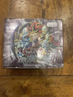 YuGiOh Metal Raiders Booster Box - 24 Packs - Konami Factory Sealed - Brand New - Image 1