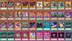 Yu-Gi-Oh Complete Deck Toon Deck Maximillion Pegasus Duelist Kingd + Extra Bonus - Image 1
