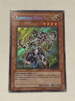 Yugioh Elemental Hero Voltic PP02-EN014 Secret Rare NM - Image 1