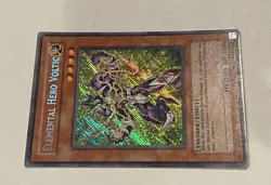 Yugioh Elemental Hero Voltic PP02-EN014 Secret Rare NM - Image 2