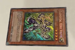 Yugioh Elemental Hero Voltic PP02-EN014 Secret Rare NM - Image 3