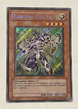 Yugioh Elemental Hero Voltic PP02-EN014 Secret Rare NM - Image 5