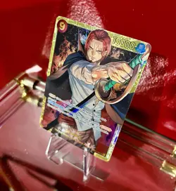 SHANKS ROMANCE DAWN OP01-120 SEC - One Piece TCG - English NM Secret Rare Foil - Image 3
