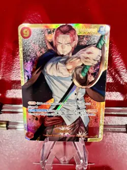 SHANKS ROMANCE DAWN OP01-120 SEC - One Piece TCG - English NM Secret Rare Foil - Image 4